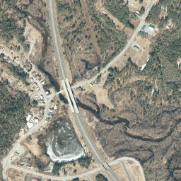 Pottersville New York High Resolution Satellite Map