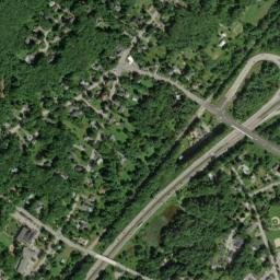Falmouth map(satellite map)