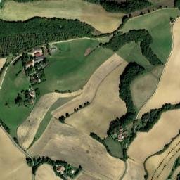 Gers map(satellite map)