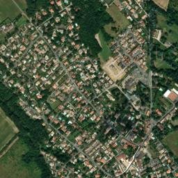 Montberon map(satellite map)