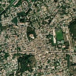 Beauvoisin map(satellite map)