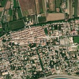 Charleval map(satellite map)