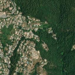 La Gaude map(satellite map)