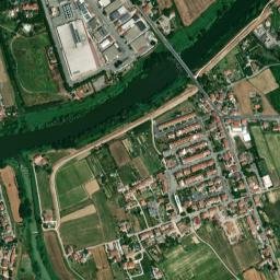 Marcignana map(satellite map)