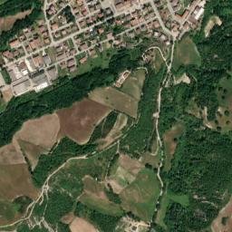 Piandimeleto map(satellite map)