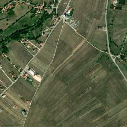 Podhum map(satellite map)