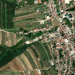 Tomislavgrad map(satellite map)