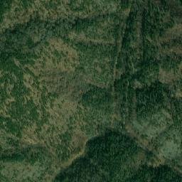 Opština Višegrad map(satellite map)