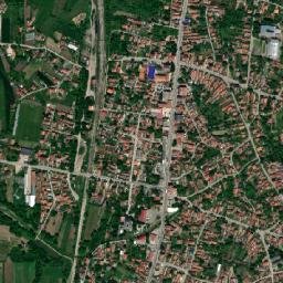Ćićevac map(satellite map)