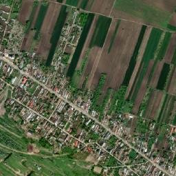 Comuna Fântânele map(satellite map)