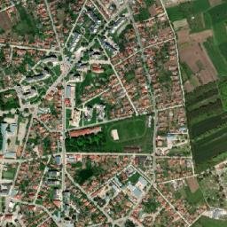 Isperih map(satellite map)