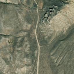 Butte County map(satellite map)