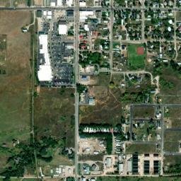 Driggs map(satellite map)