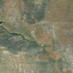 Hot Springs County map(satellite map)