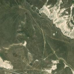 SD-44 Scenic, South Dakota map(satellite map)