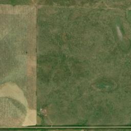 Brule County map(satellite map)
