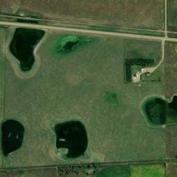 Old Highway 16 White Lake SD High Resolution Satellite Map