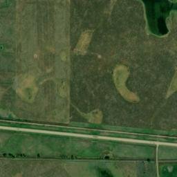 Aurora County map(satellite map)