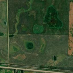 Old Highway 16 Plankinton SD 57368 High Resolution Satellite Map