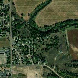 1201-1299 North Ridge Road, Mitchell, SD High Resolution Satellite Map