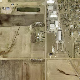 25262 County Road 143 Baltic SD 57003 High Resolution Satellite Map
