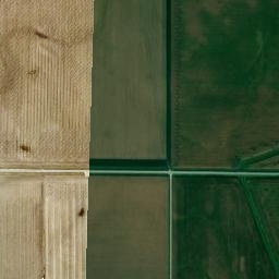 County Highway 20, Garretson, MN High Resolution Satellite Map