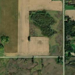 Satellite view of River Oaks Golf Club