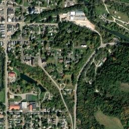 201 Parkway Avenue North, Lanesboro, MN High Resolution Satellite Map