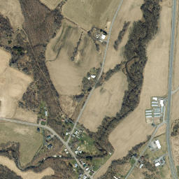 Glendale New York High Resolution Satellite Map