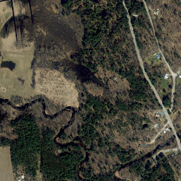 Otter Creek New York High Resolution Satellite Map