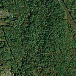 Satellite view of Riverside Golf Course