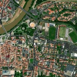Dax map(satellite map)