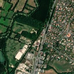 Preignan map(satellite map)
