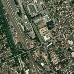 Lespinasse map(satellite map)