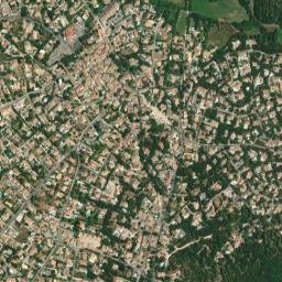 Sussargues map(satellite map)