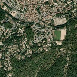 La Roque-d’Anthéron map(satellite map)
