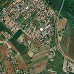 San Pierino map(satellite map)