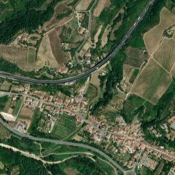 Ginestra Fiorentina map(satellite map)