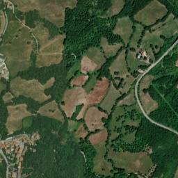 Badia Tedalda map(satellite map)