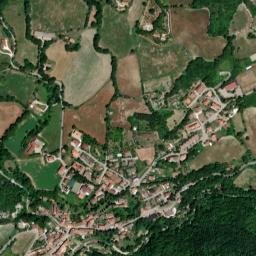 Sestino map(satellite map)