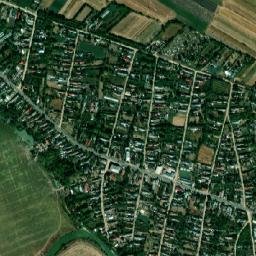 Comuna Bujoru map(satellite map)