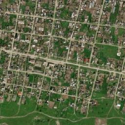 Ishcherskaya map(satellite map)