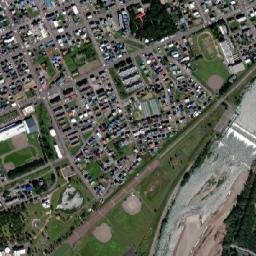 Fukagawa map(satellite map)