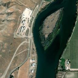 1901-2003 State Highway 201, Adrian, OR High Resolution Satellite Map