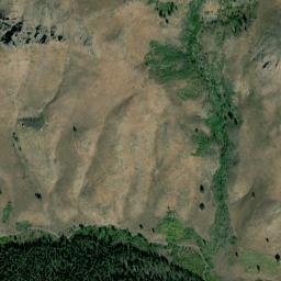 National Forest Development Road 141 High Resolution Satellite Map