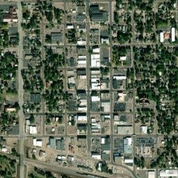 Mitchell map(satellite map)