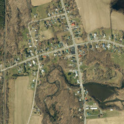 Mannsville New York High Resolution Satellite Map