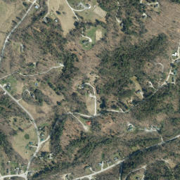 Chittenden map(satellite map)