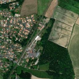 Mées map(satellite map)