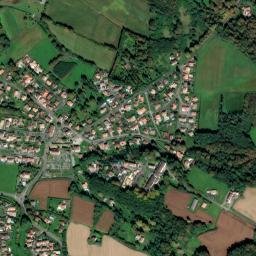 Narrosse map(satellite map)